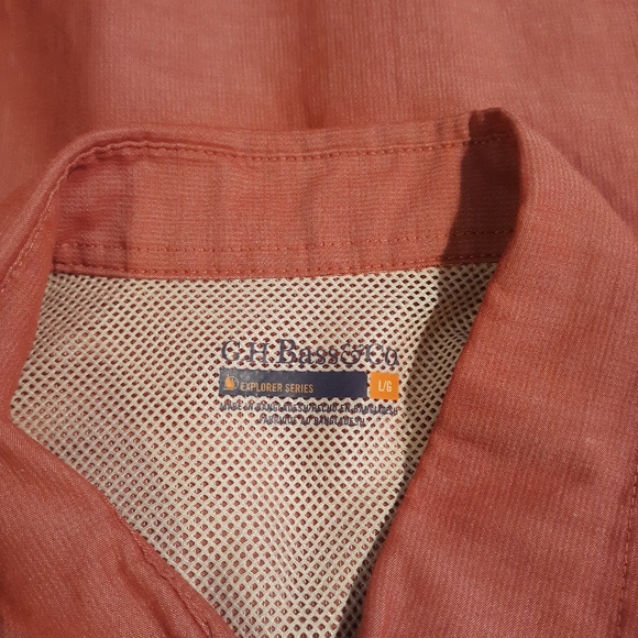 G.H.Bass&Co Explorer Series Men's shirt Size L - Picture 5 of 5